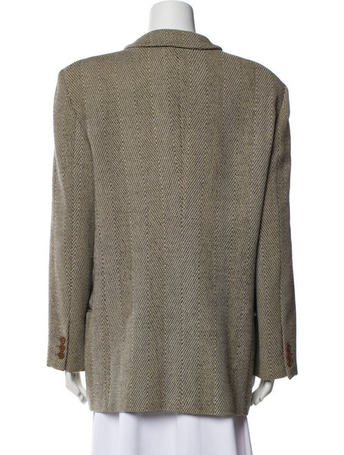 Giorgio Armani Wool Striped Blazer