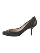 Giorgio Armani Suede Pumps