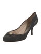 Giorgio Armani Suede Pumps