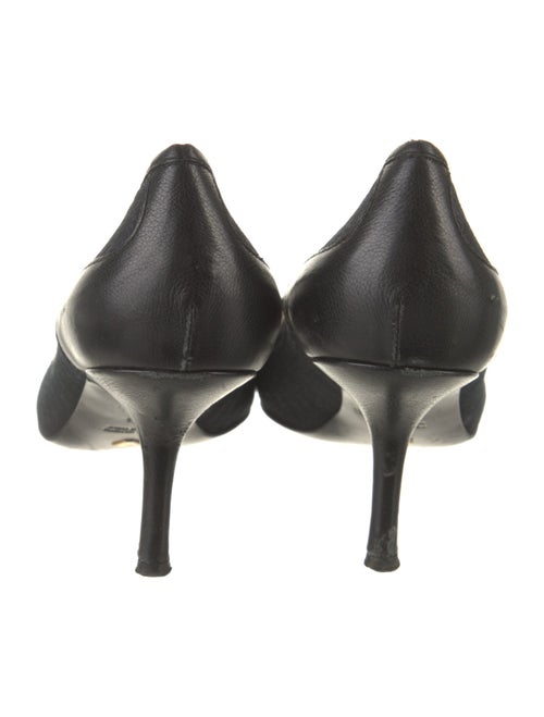 Giorgio Armani Suede Pumps