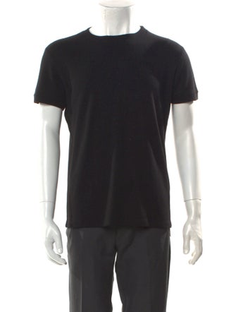 Giorgio Armani Cashmere Crew Neck T-Shirt