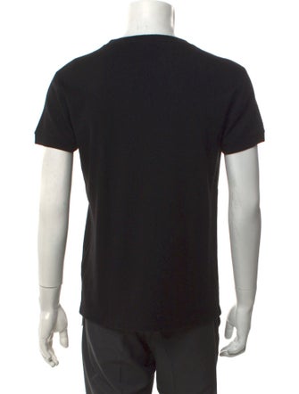 Giorgio Armani Cashmere Crew Neck T-Shirt