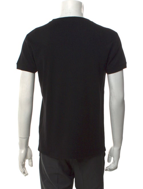 Giorgio Armani Cashmere Crew Neck T-Shirt