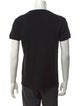 Giorgio Armani Cashmere Crew Neck T-Shirt