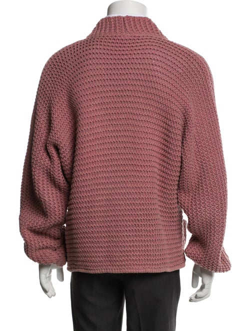 Giorgio Armani V-Neck Long Sleeve Cardigan