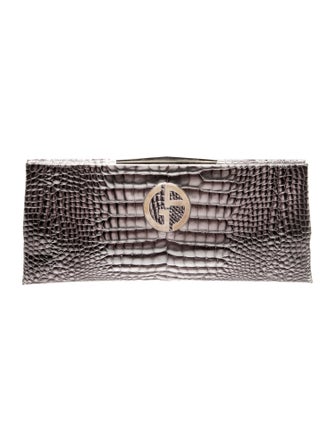Giorgio Armani Leather Clutch