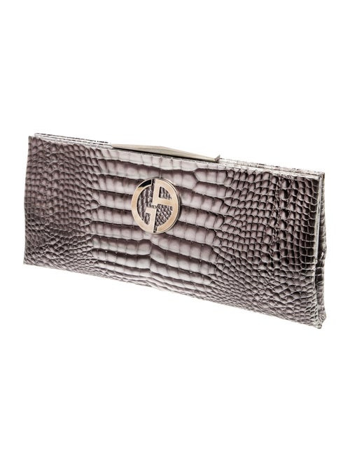 Giorgio Armani Leather Clutch