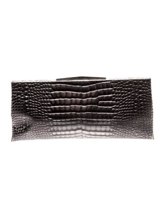 Giorgio Armani Leather Clutch