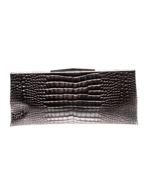 Giorgio Armani Leather Clutch