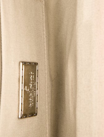 Giorgio Armani Leather Clutch