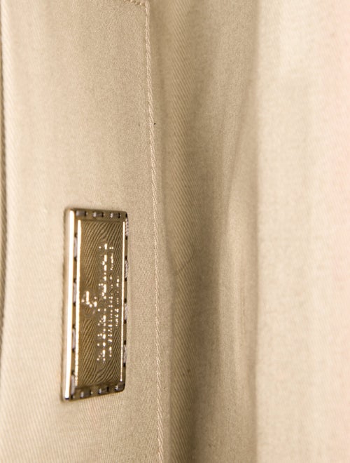 Giorgio Armani Leather Clutch