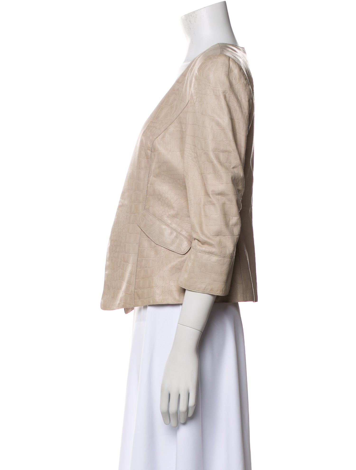 Giorgio Armani Lambskin Evening Jacket