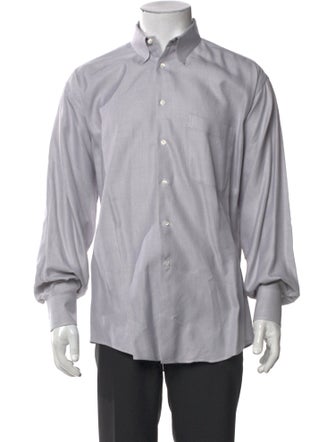 Giorgio Armani Long Sleeve Dress Shirt