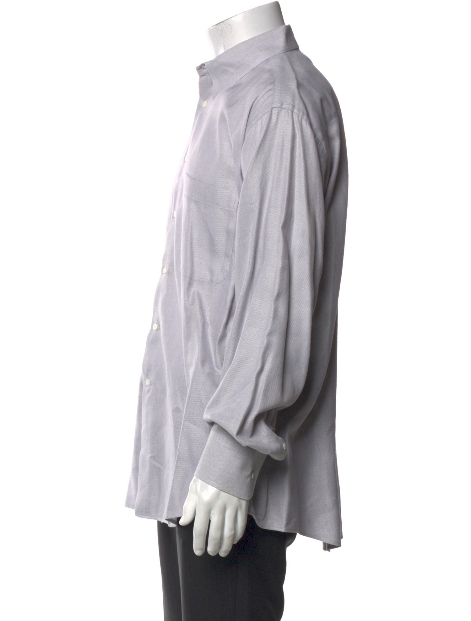 Giorgio Armani Long Sleeve Dress Shirt