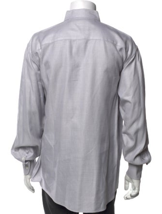 Giorgio Armani Long Sleeve Dress Shirt