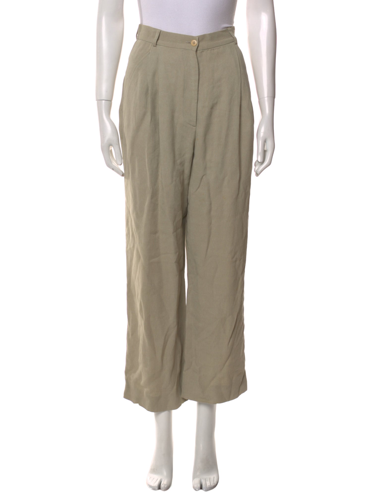 Giorgio Armani Straight Leg Pants