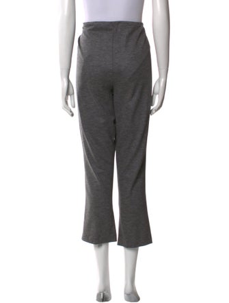 Giorgio Armani Virgin Wool Straight Leg Pants