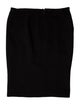 Giorgio Armani Wool Knee-Length Skirt