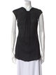 Giorgio Armani V-Neck Sleeveless Tunic