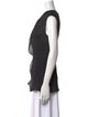 Giorgio Armani V-Neck Sleeveless Tunic