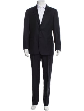 Giorgio Armani Virgin Wool Two-Piece Blazer