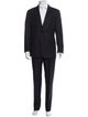 Giorgio Armani Virgin Wool Two-Piece Blazer