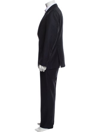 Giorgio Armani Virgin Wool Two-Piece Blazer