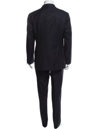 Giorgio Armani Virgin Wool Two-Piece Blazer