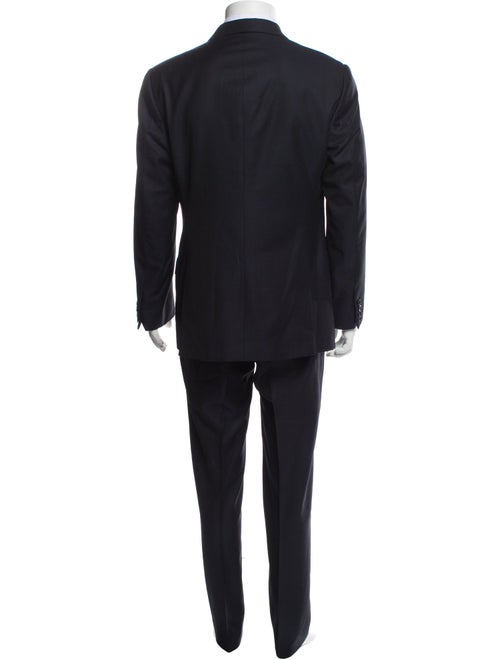 Giorgio Armani Virgin Wool Two-Piece Blazer