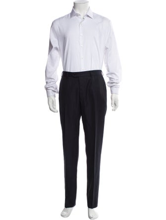 Giorgio Armani Virgin Wool Two-Piece Blazer