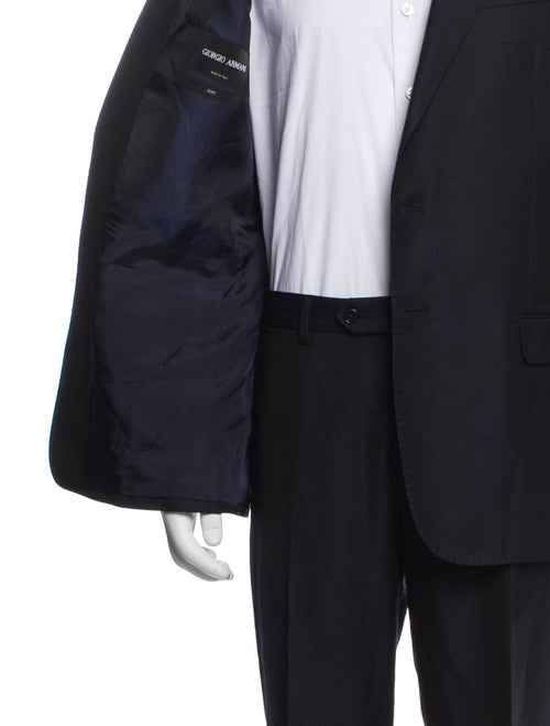 Giorgio Armani Virgin Wool Two-Piece Blazer