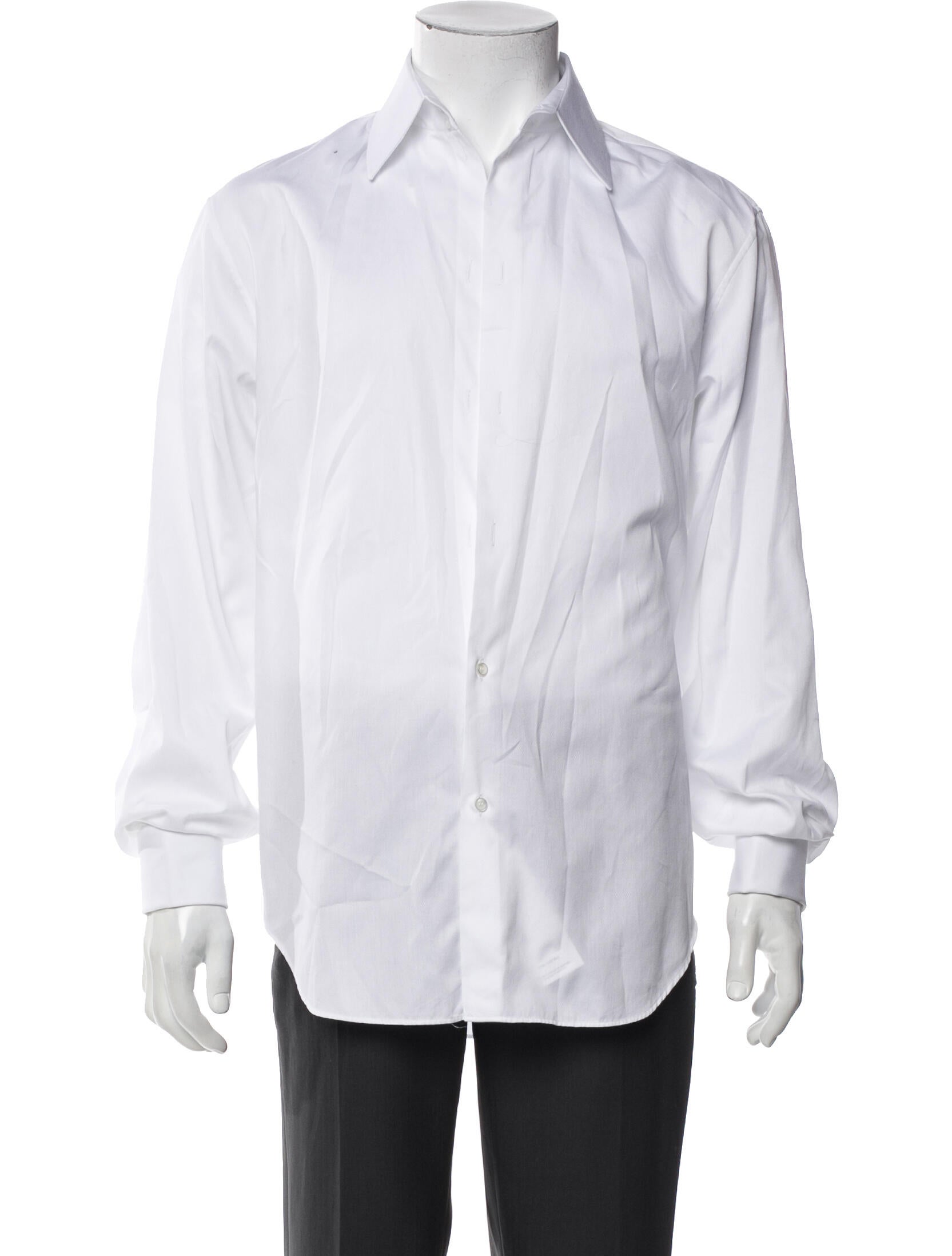 Giorgio Armani Long Sleeve Dress Shirt