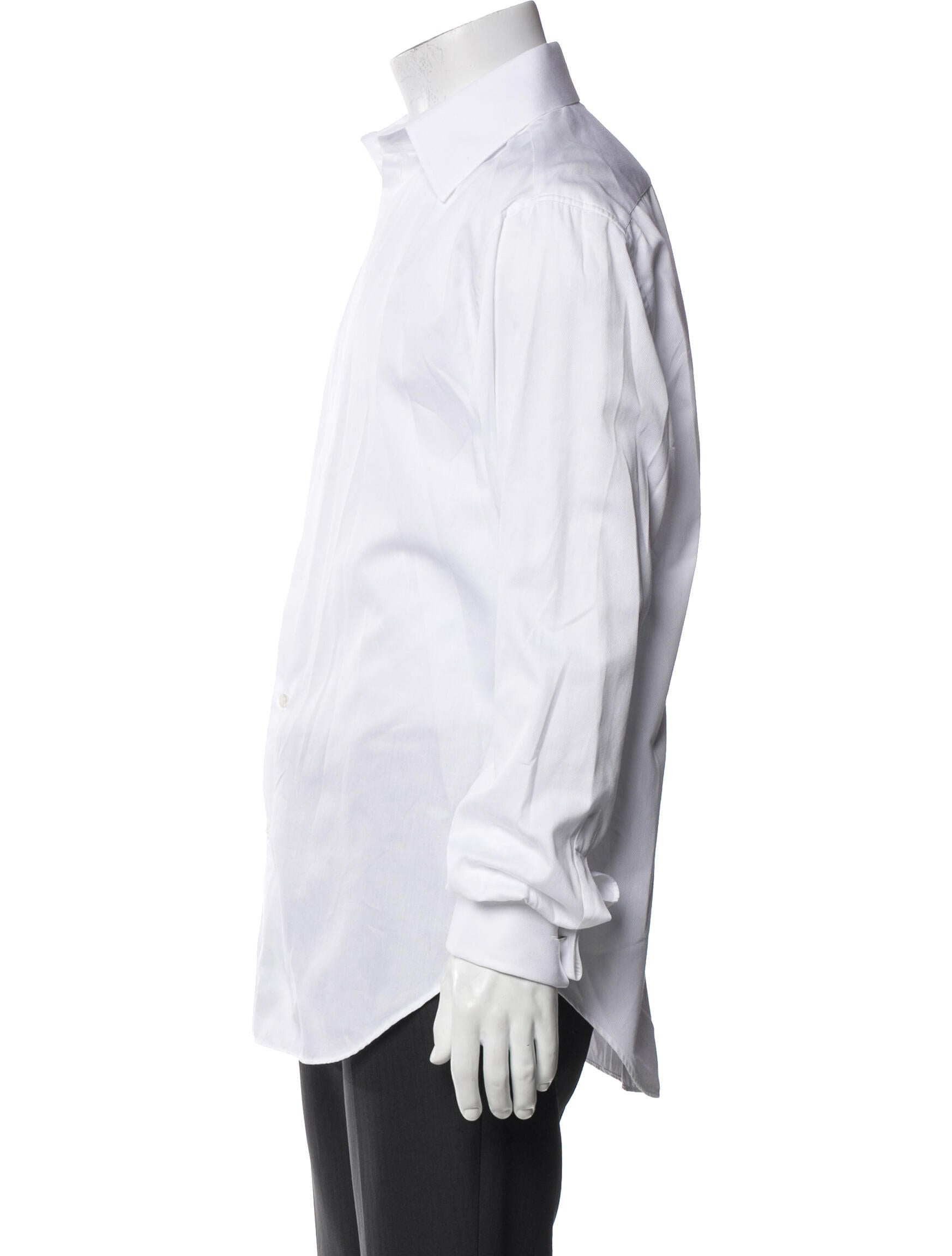 Giorgio Armani Long Sleeve Dress Shirt