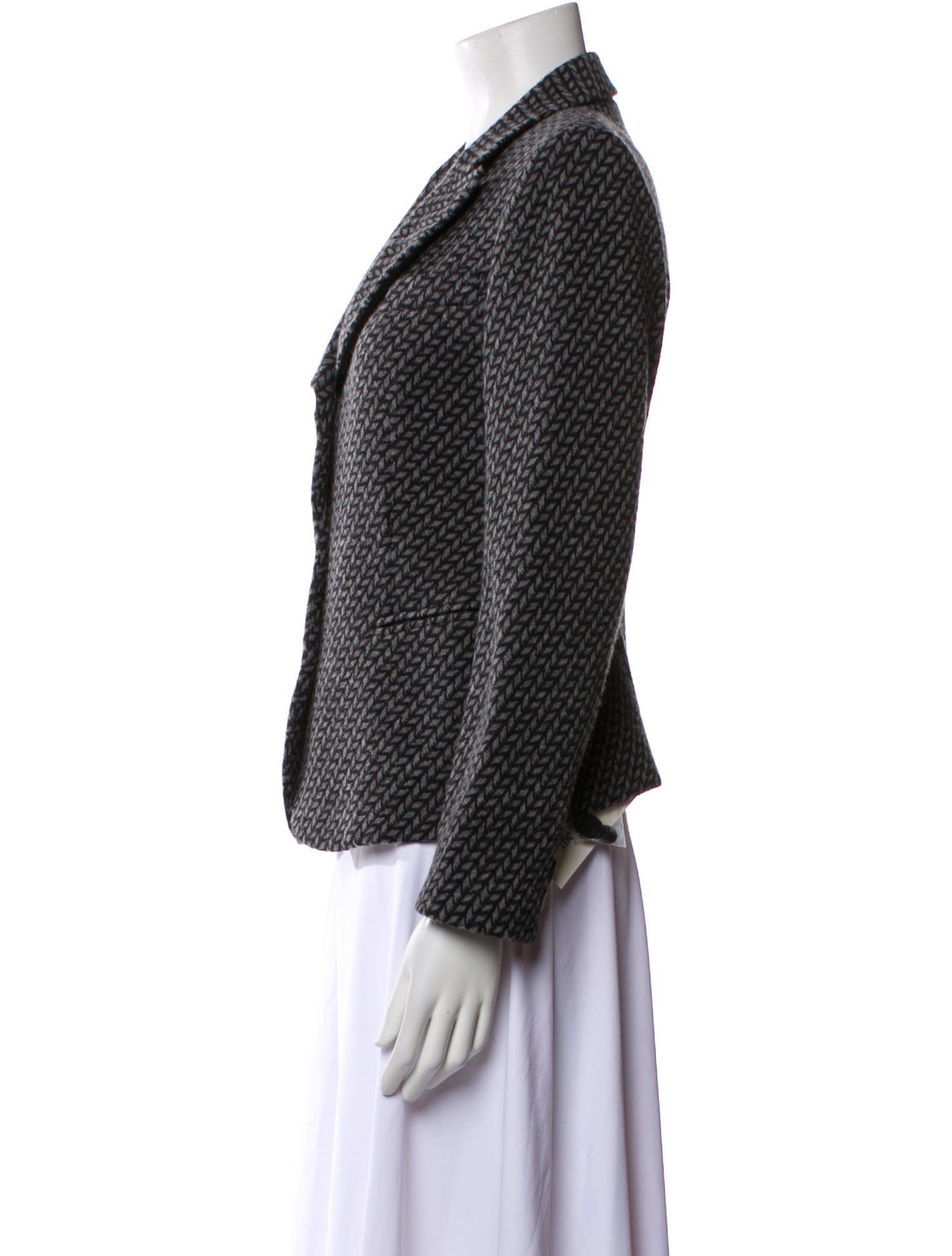 Giorgio Armani Wool Printed Blazer w/ Tags