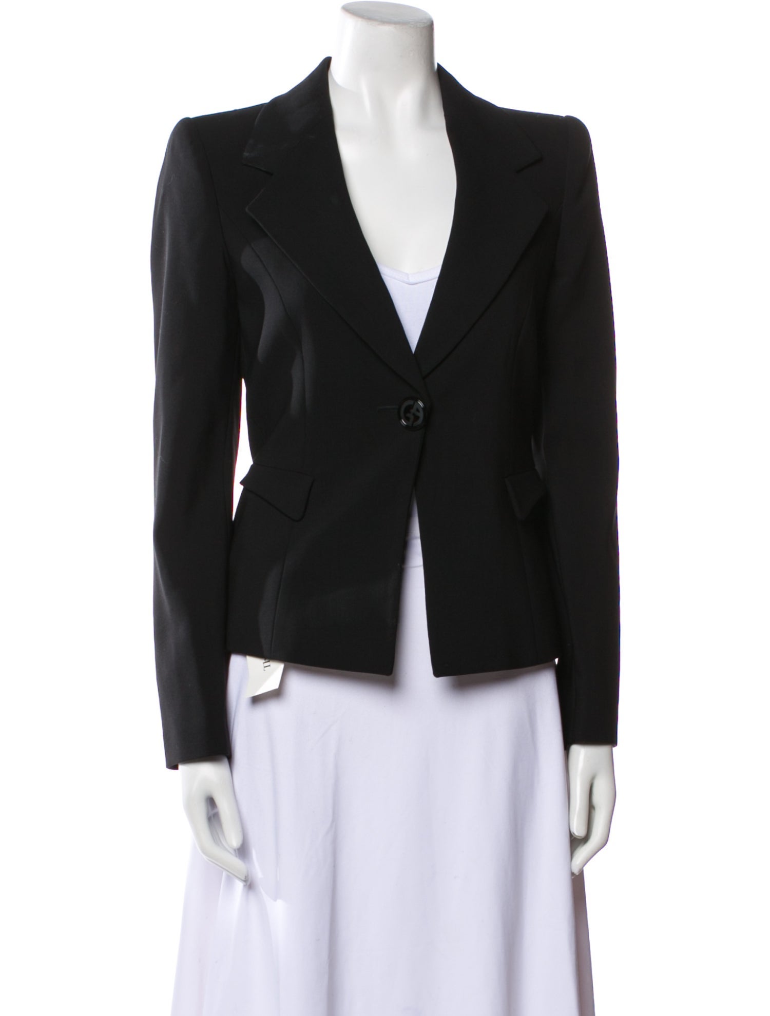 Giorgio Armani Wool Blazer