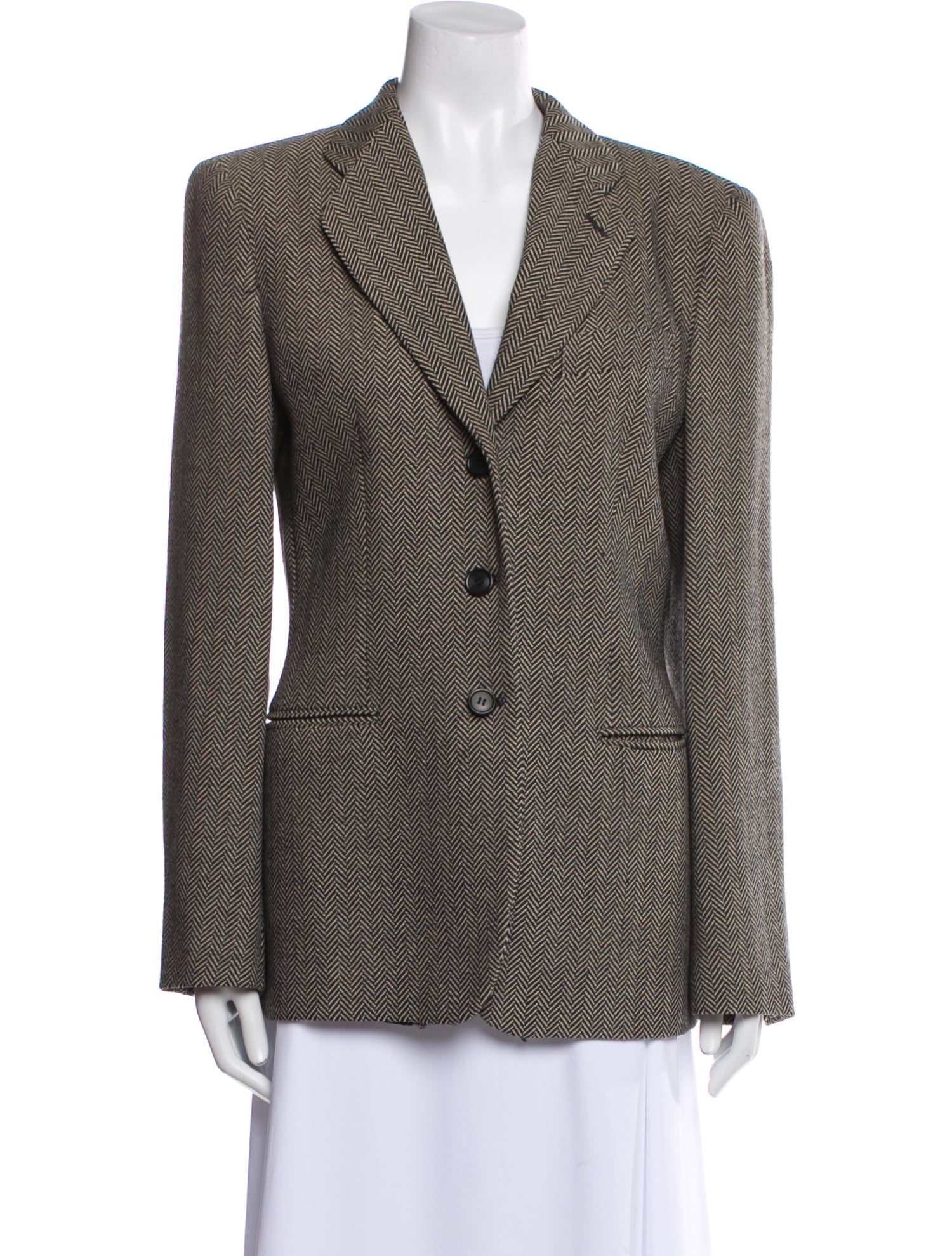Giorgio Armani Wool Blazer
