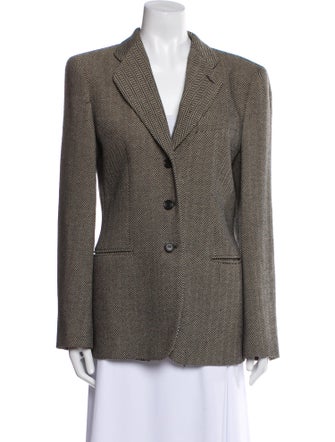 Giorgio Armani Wool Blazer