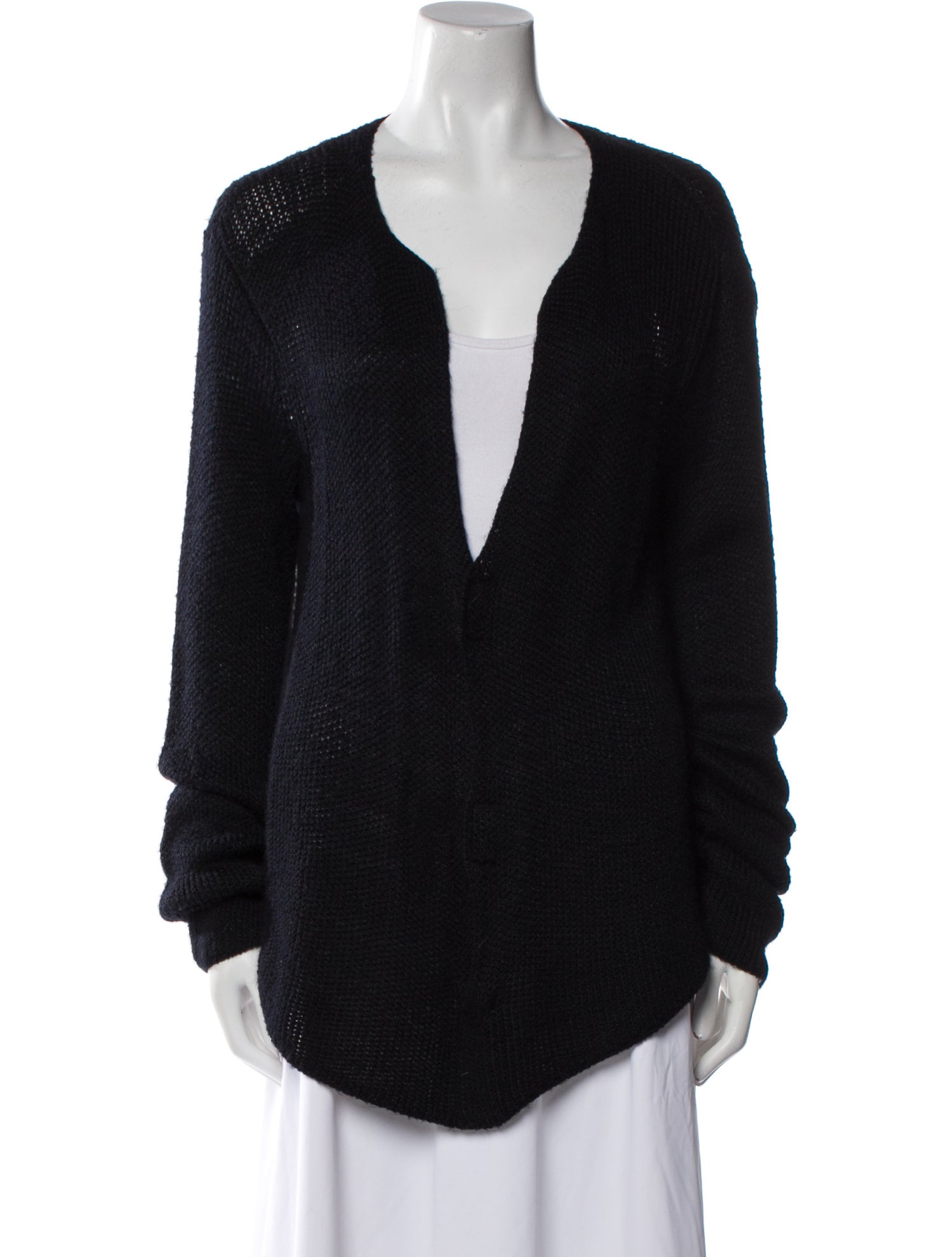 Giorgio Armani V-Neck Sweater