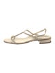 Giorgio Armani Suede Slingback Sandals