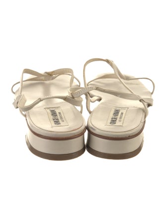 Giorgio Armani Suede Slingback Sandals