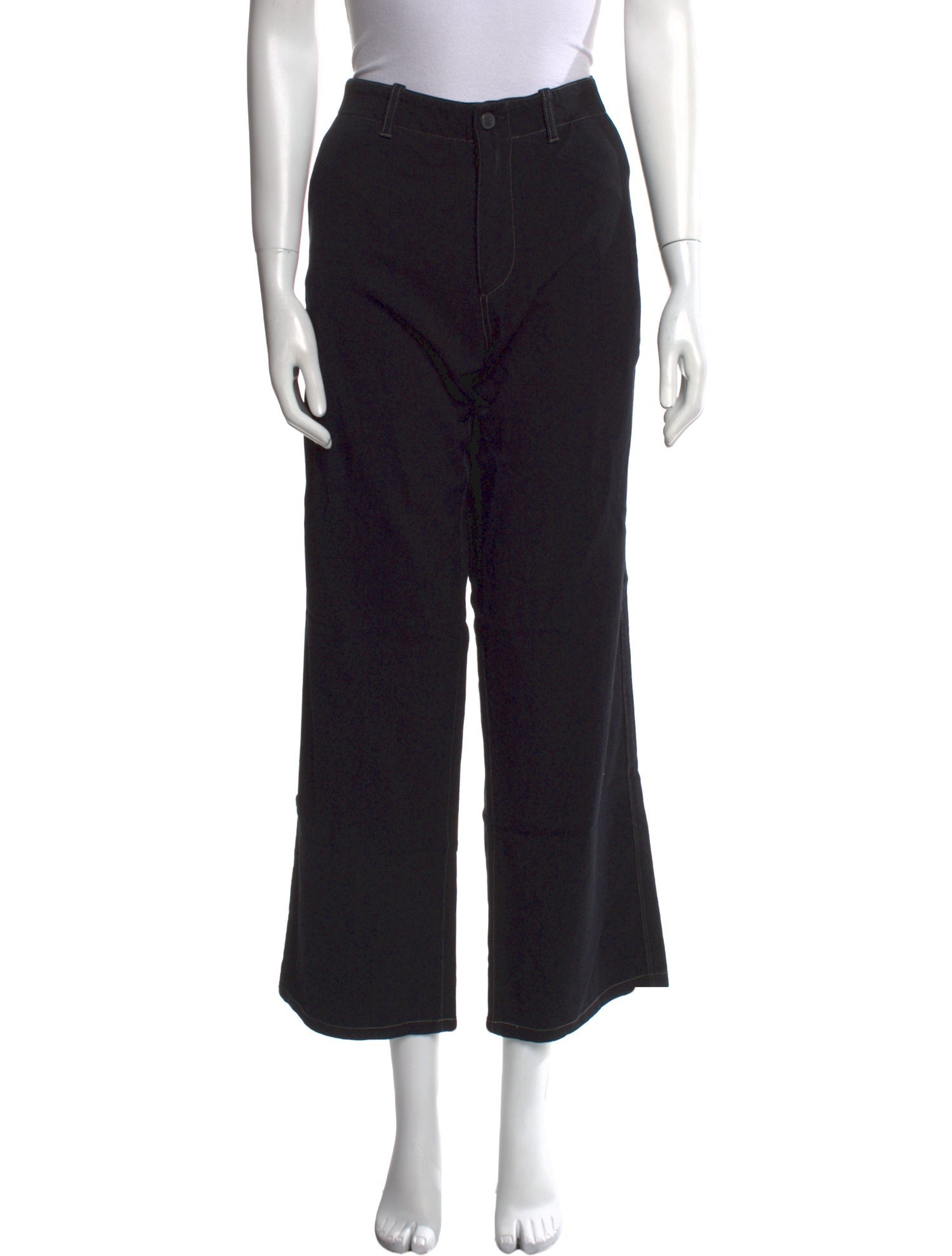 Giorgio Armani Wide Leg Pants