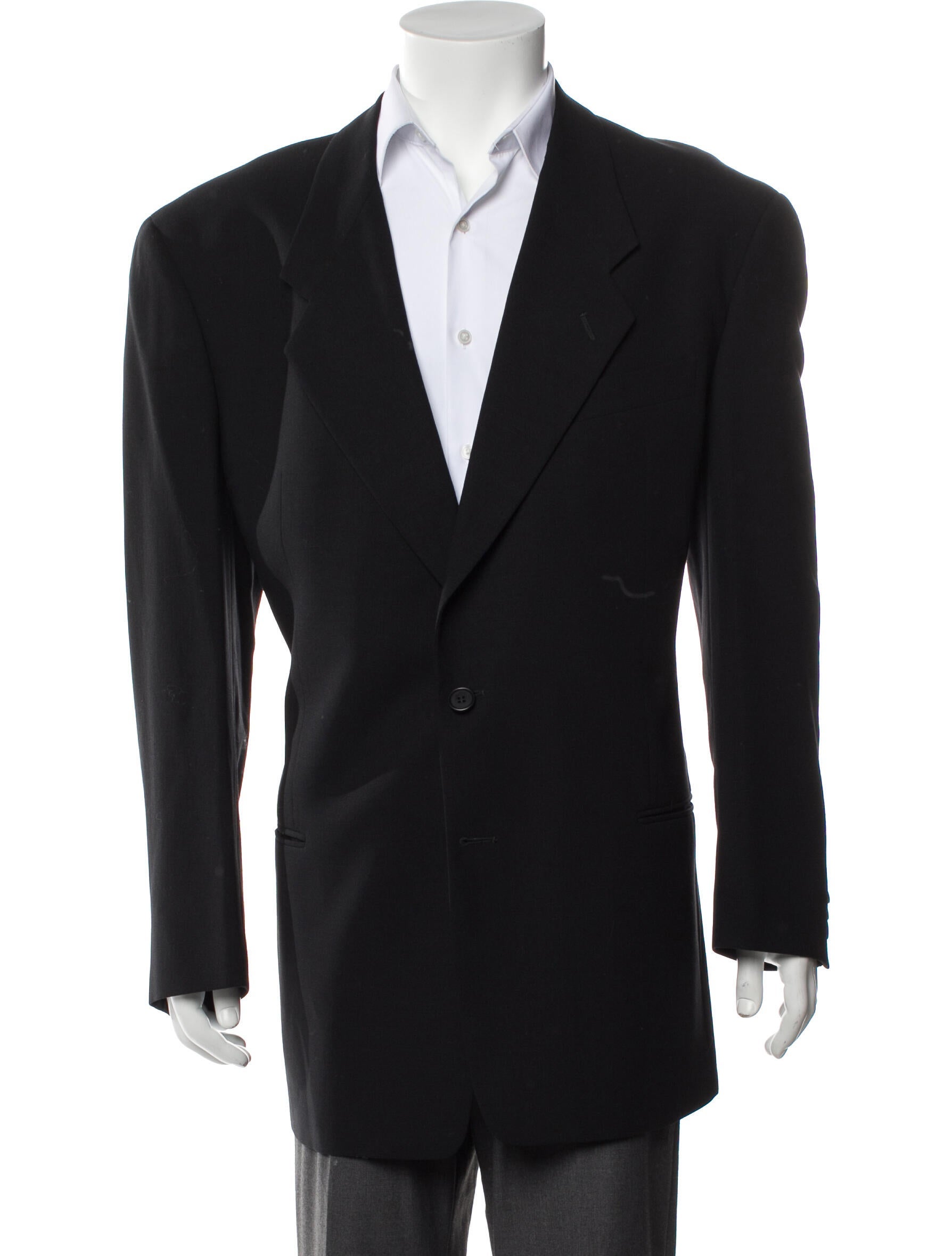 Giorgio Armani Virgin Wool Blazer
