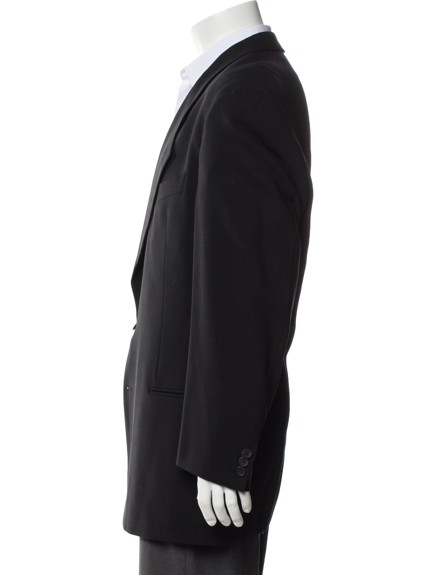 Giorgio Armani Virgin Wool Blazer