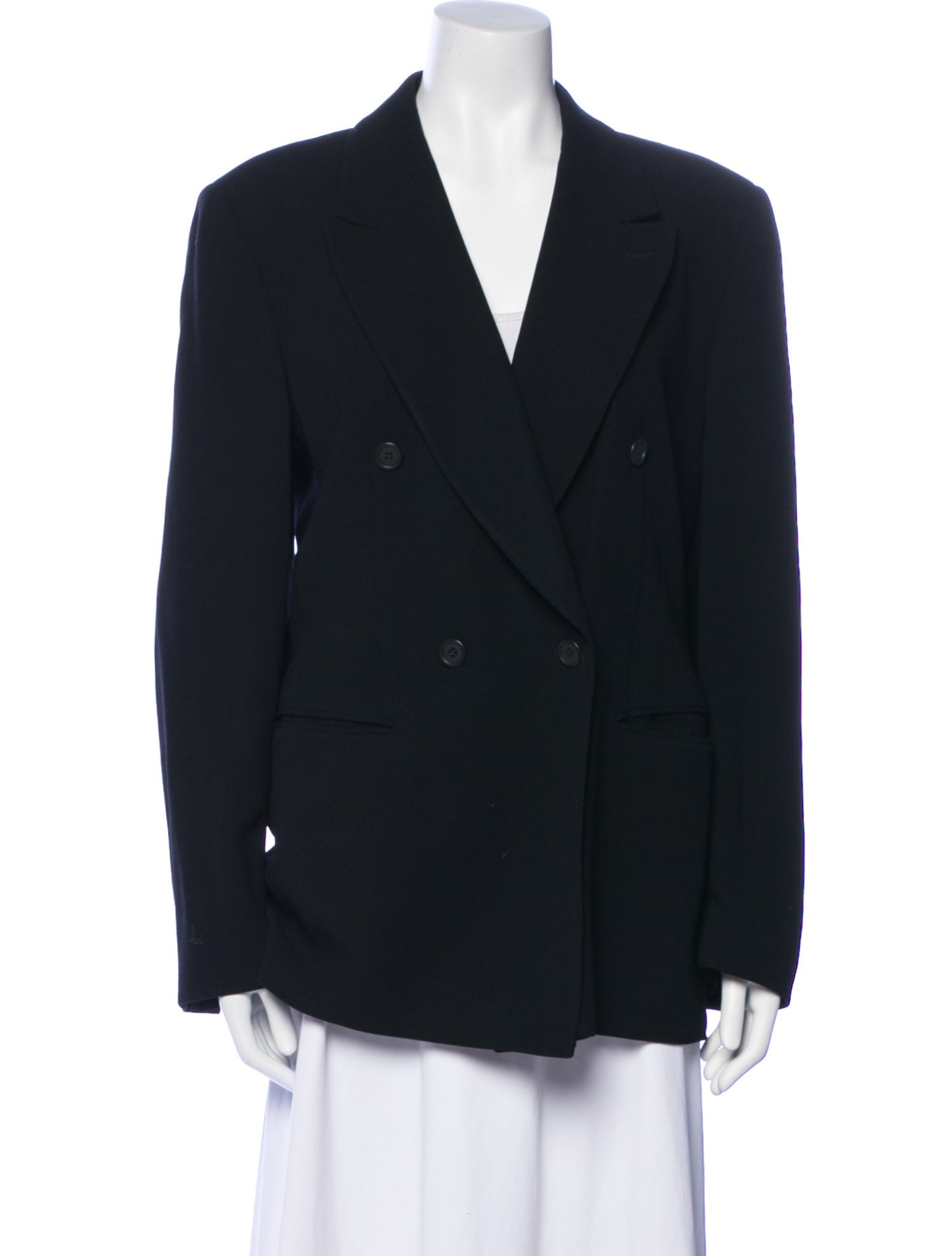 Giorgio Armani Vintage Wool Blazer