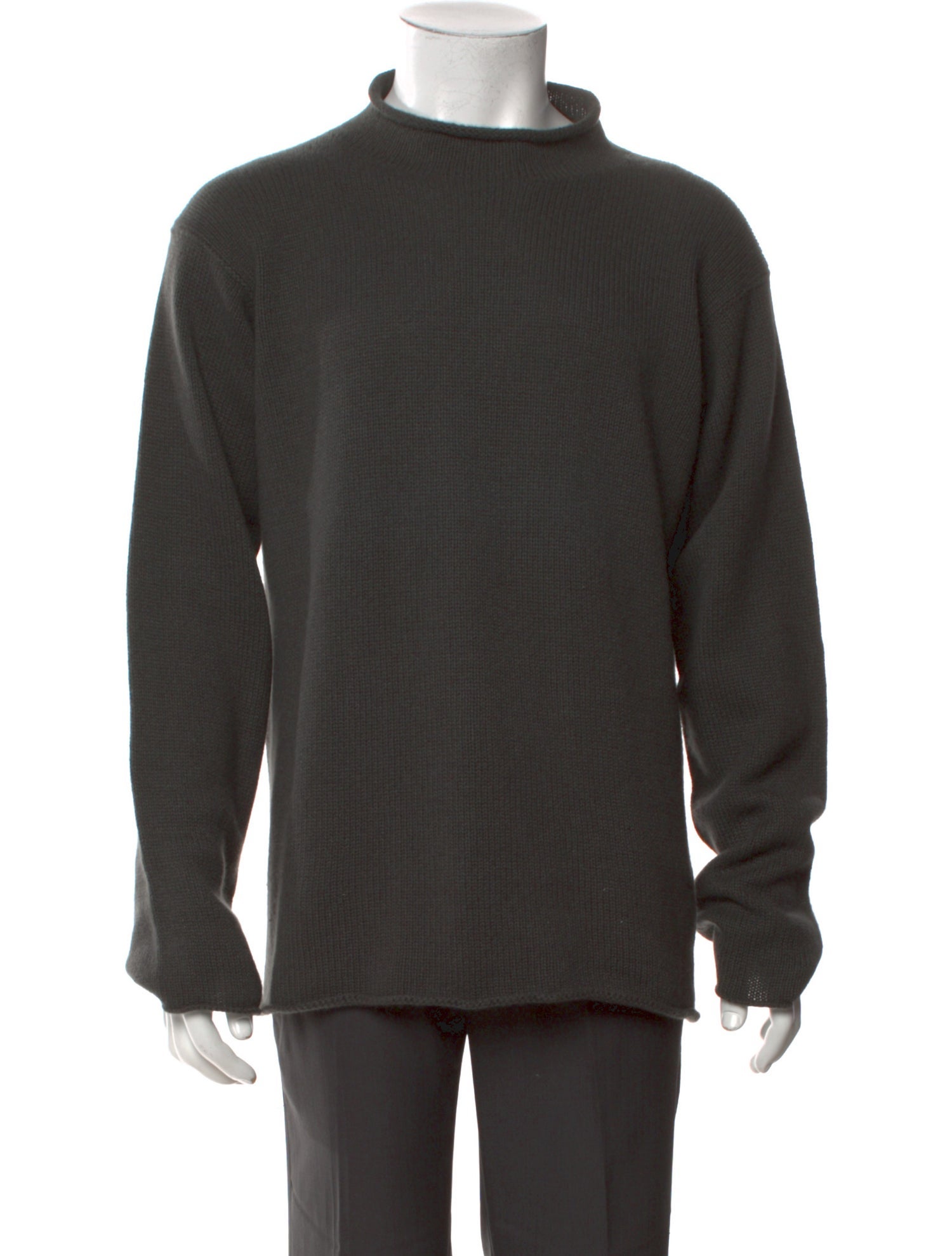 Giorgio Armani Cashmere Turtleneck Pullover