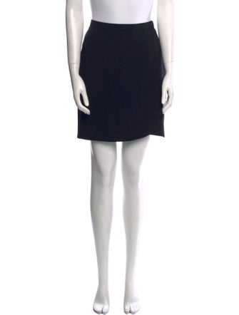 Giorgio Armani Wool Mini Skirt