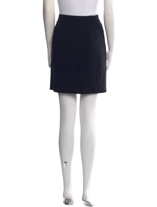Giorgio Armani Wool Mini Skirt