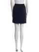 Giorgio Armani Wool Mini Skirt