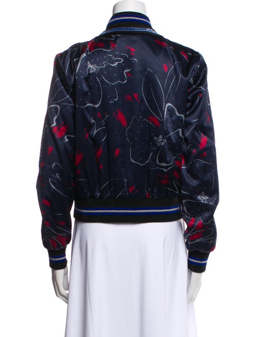 Giorgio Armani Printed Bomber Jacket
