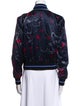Giorgio Armani Printed Bomber Jacket